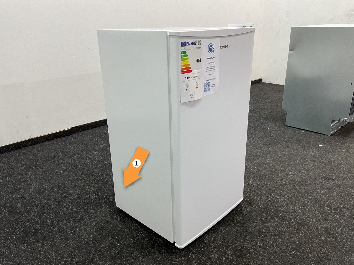 Tomado koelkast TRT4702W - Tafelmodel - 80 liter