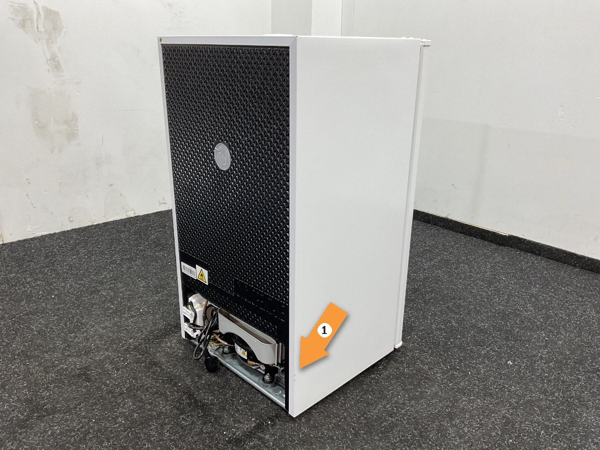 Tomado koelkast TRT4702W - Tafelmodel - 80 liter