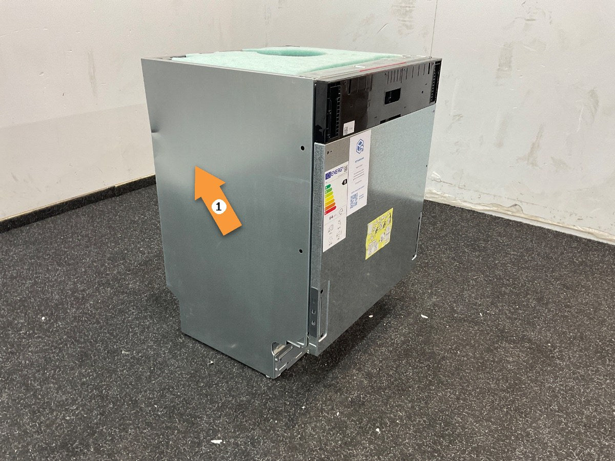 AEG inbouwvaatwasser GI7235B2SZ 7000 serie - AirDry