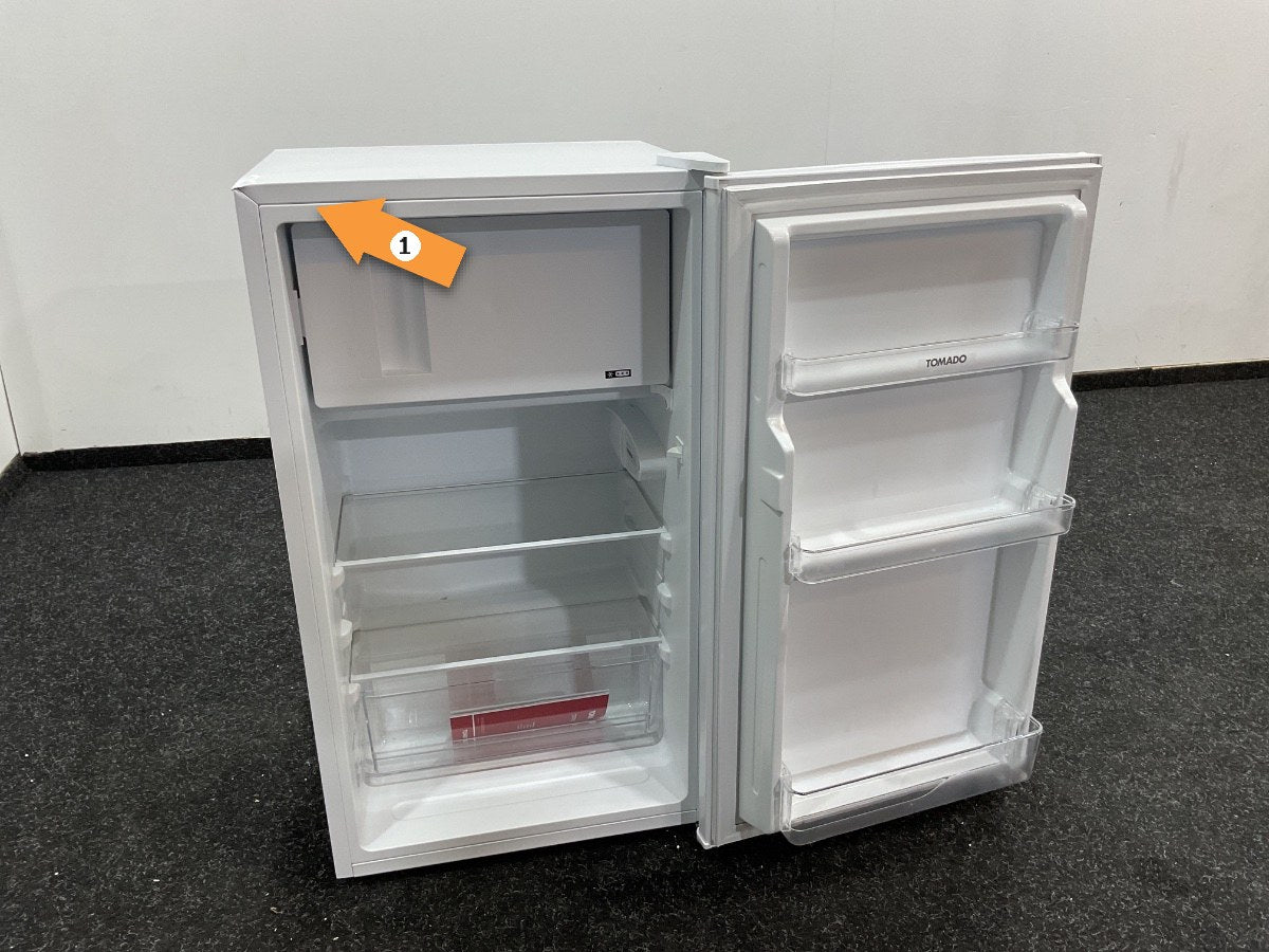Tomado koelkast TRT4702W - Tafelmodel - 80 liter