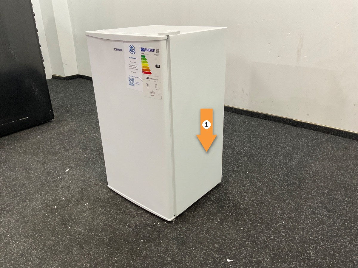 Tomado koelkast TRT4702W - Tafelmodel - 80 liter