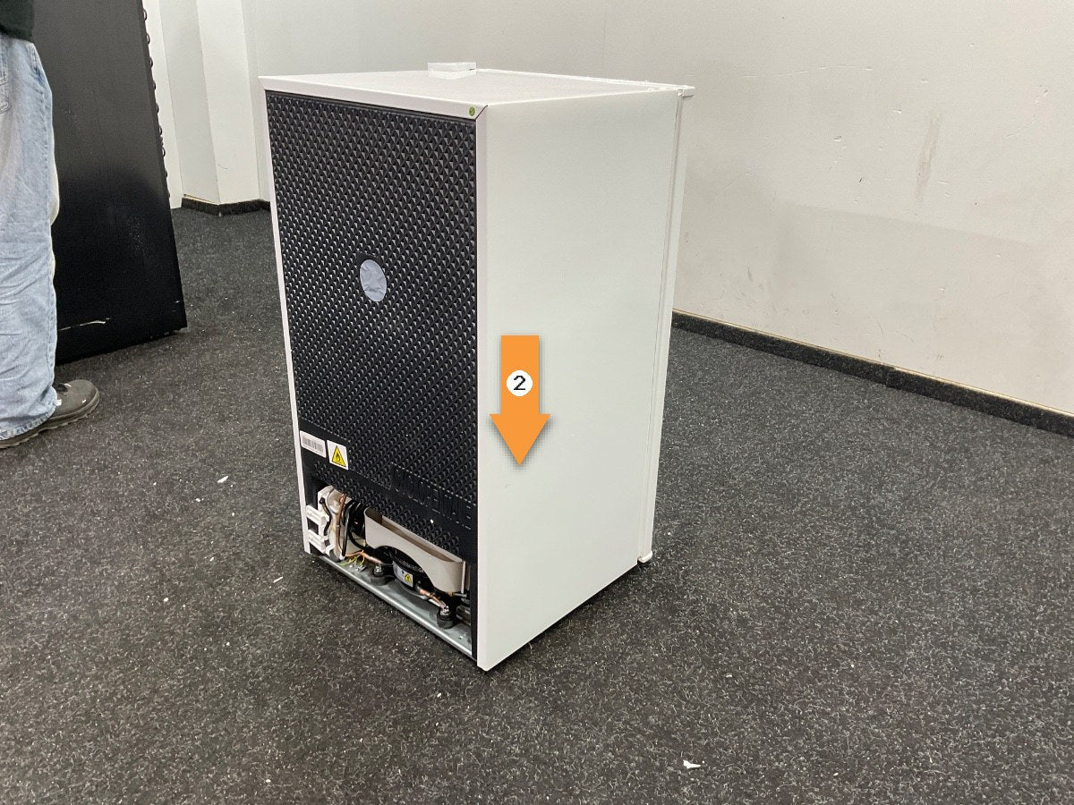 Tomado koelkast TRT4702W - Tafelmodel - 80 liter