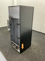 Inventum vrieskast VR1430B - Vrijstaand - Zwart 143cm