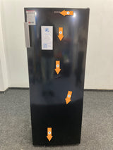 Inventum vrieskast VR1430B - Vrijstaand - Zwart 143cm
