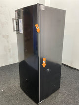 Inventum vrieskast VR1430B - Vrijstaand - Zwart 143cm