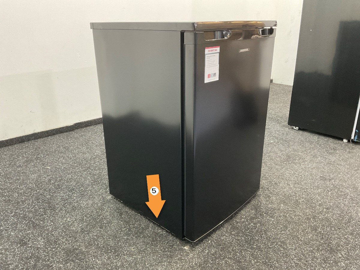 Inventum vrieskast VR550B - Tafelmodel - 88 liter
