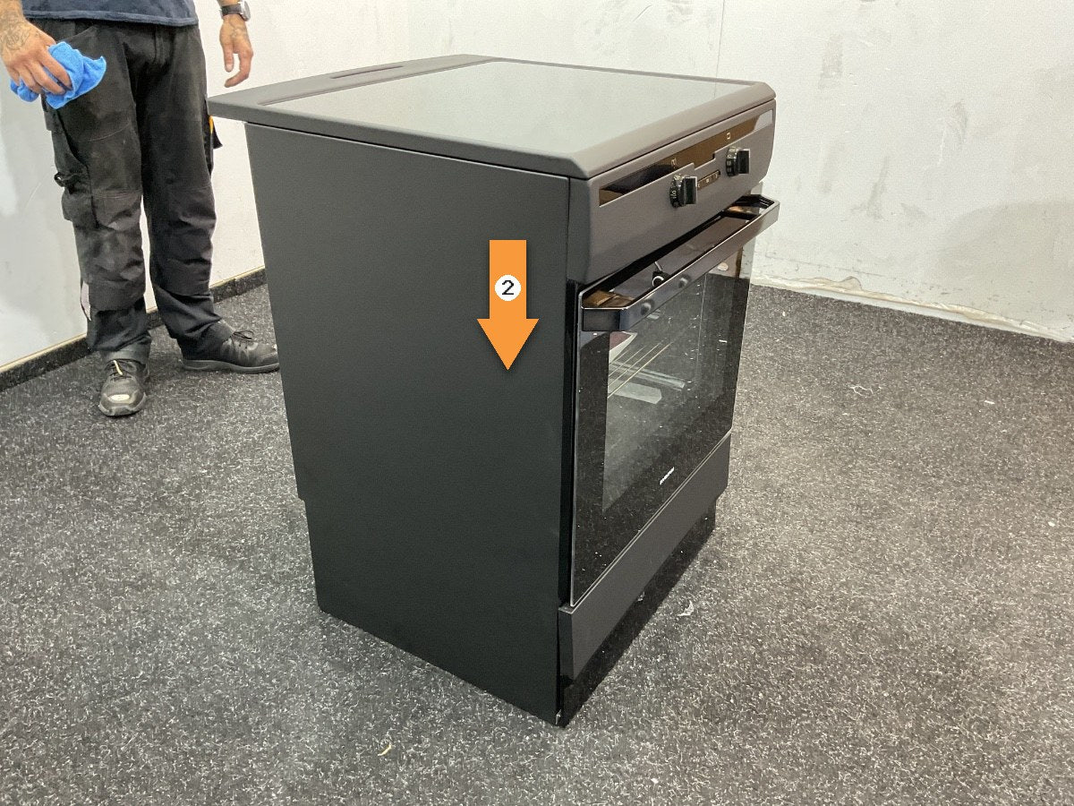 Inventum inductie fornuis VFI6042ZWA - Zwart