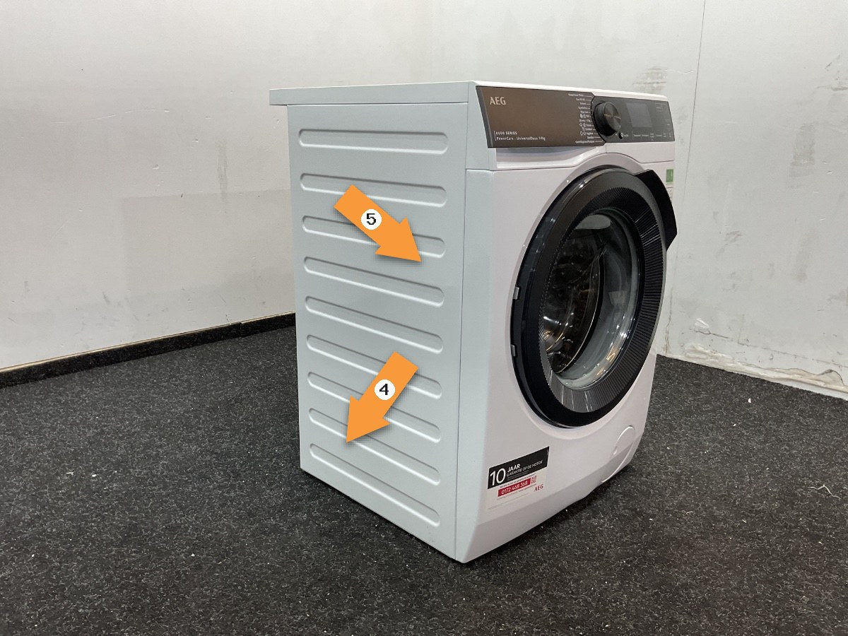 AEG wasmachine LR8696UD4M 8000 serie - PowerCare