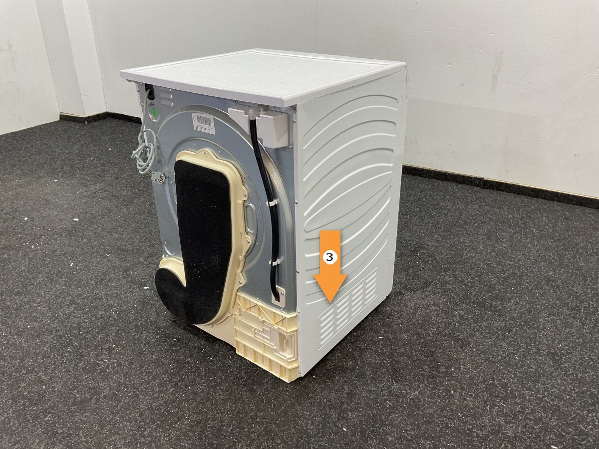 Haier warmtepompdroger HD80-A3959 I-Pro Series 5