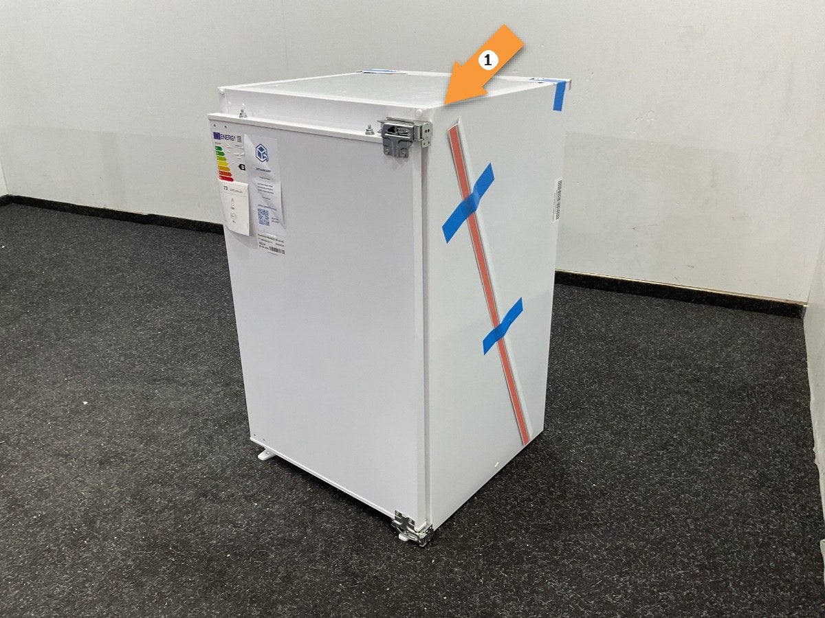 Inventum inbouwkoelkast IKK0882D - Nis 88 cm Deur op deur