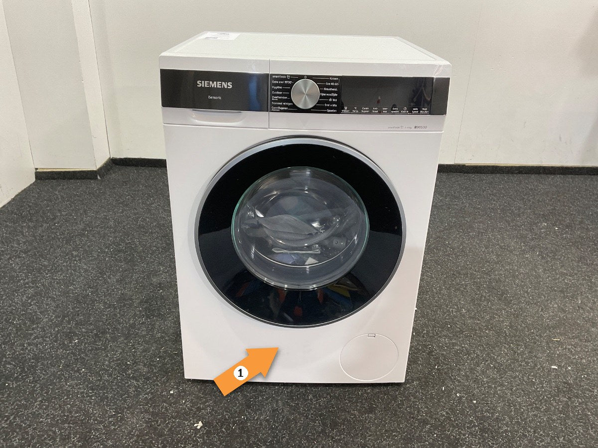 Siemens wasmachine WG44G2ZWNL - iQ500 - met stoom