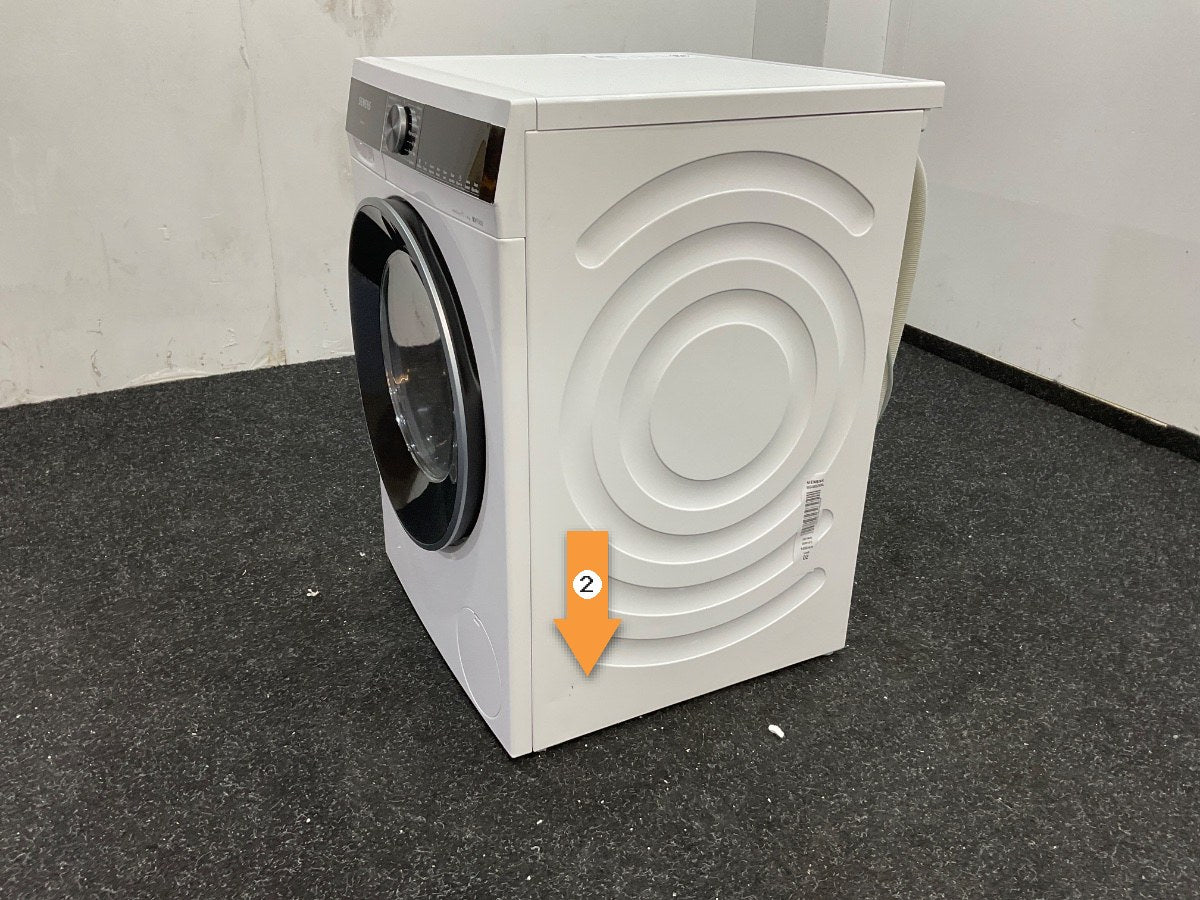 Siemens wasmachine WG44G2ZWNL - iQ500 - met stoom