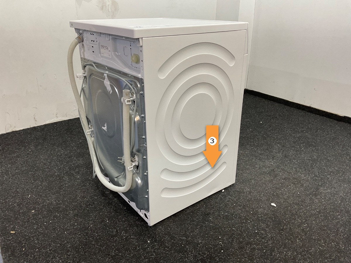 Siemens wasmachine WG44G2ZWNL - iQ500 - met stoom