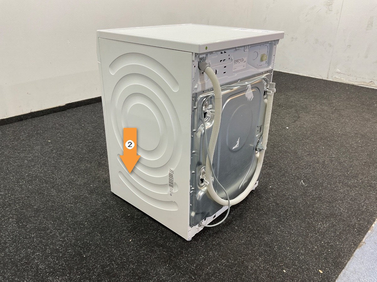 Siemens wasmachine WG44G2ZWNL - iQ500 - met stoom
