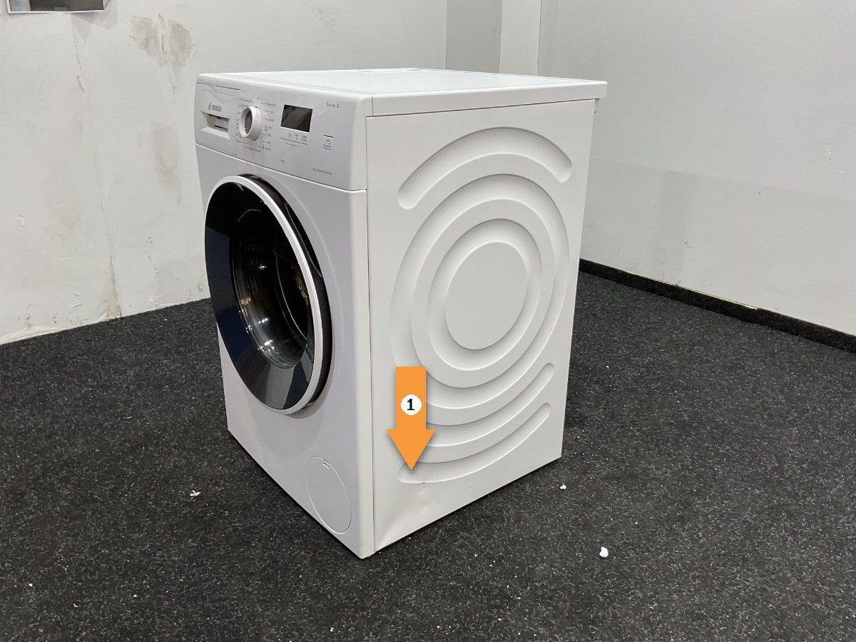 Bosch wasmachine WGE02404NL - Serie 2