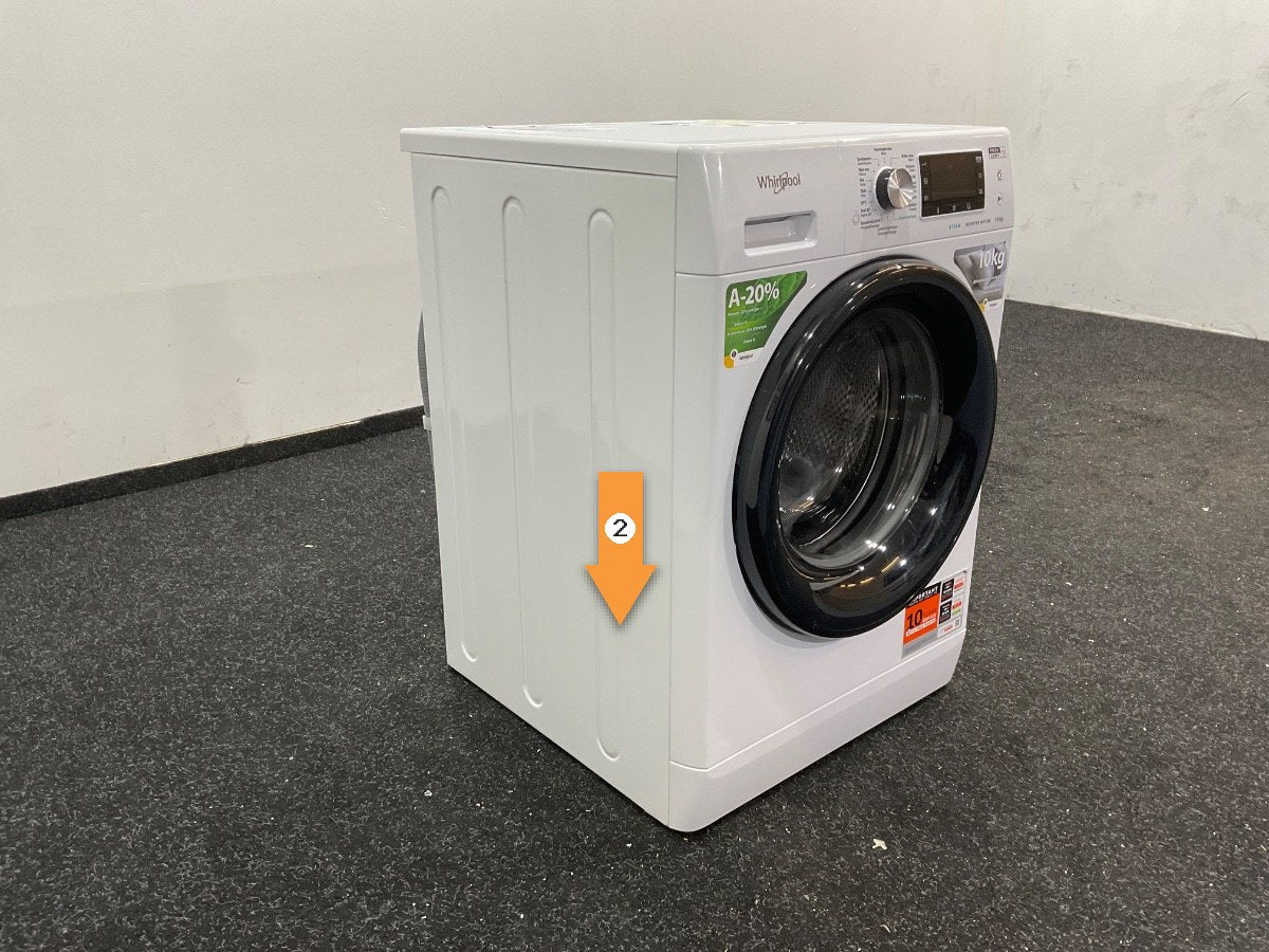 Whirlpool FFD 10489E BV BE - Wasmachine - 10 kg - Wit