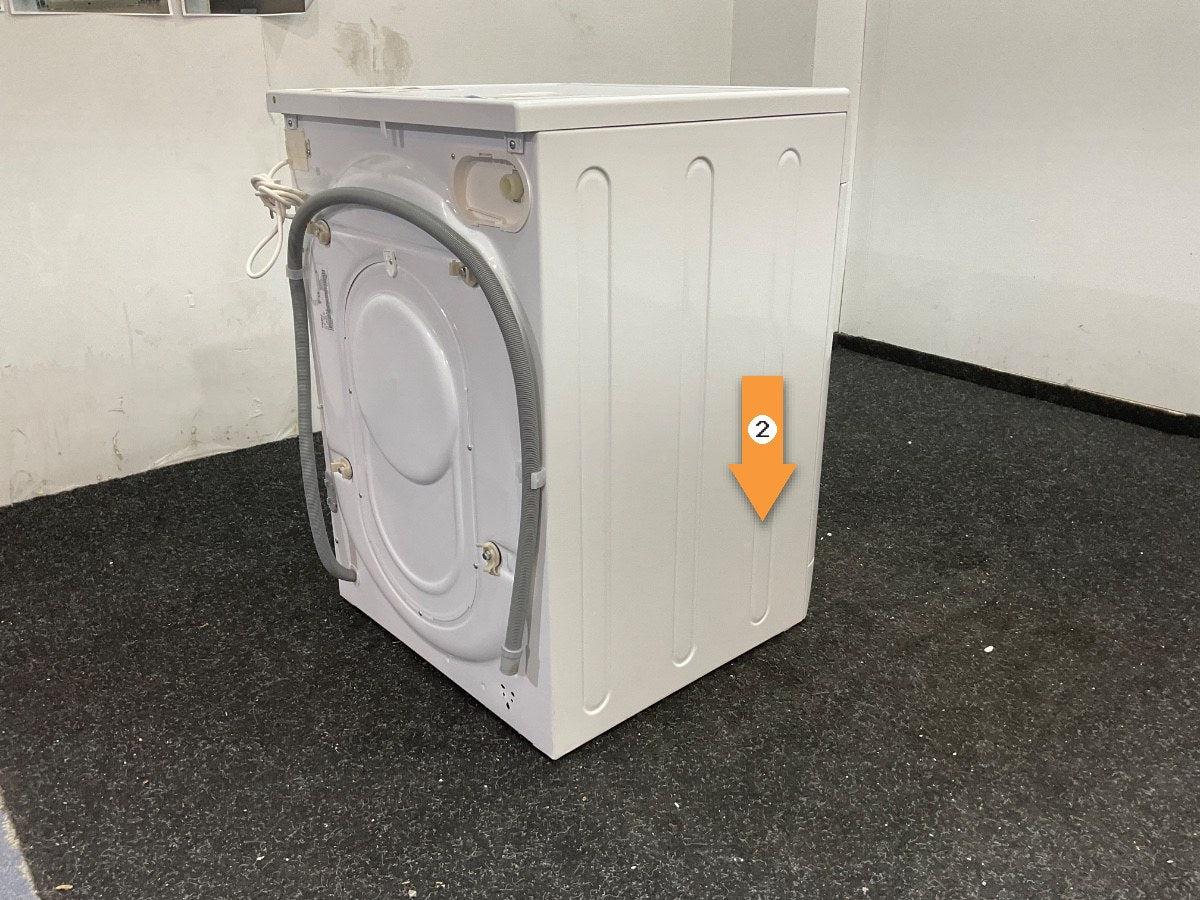 Whirlpool FFD 10489E BV BE - Wasmachine - 10 kg - Wit