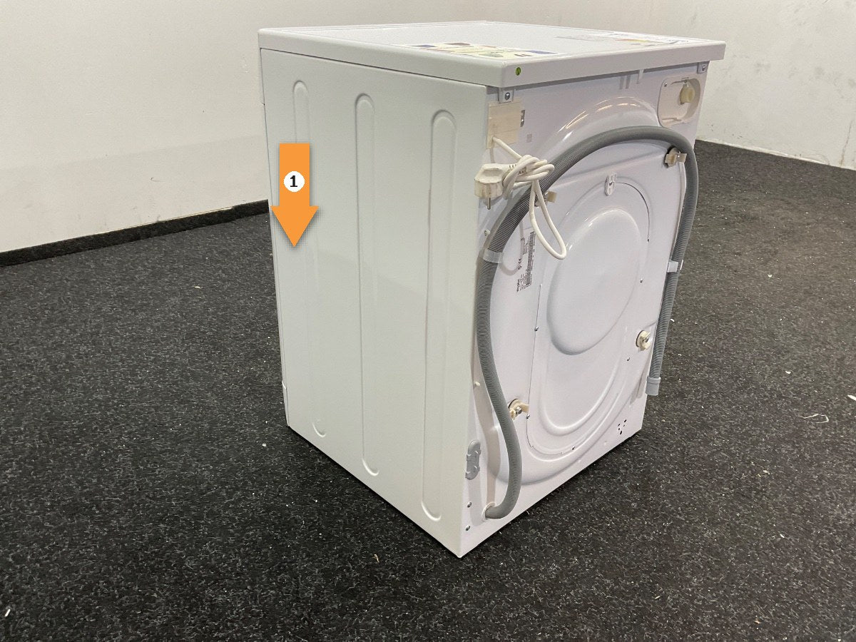 Whirlpool FFD 10489E BV BE - Wasmachine - 10 kg - Wit
