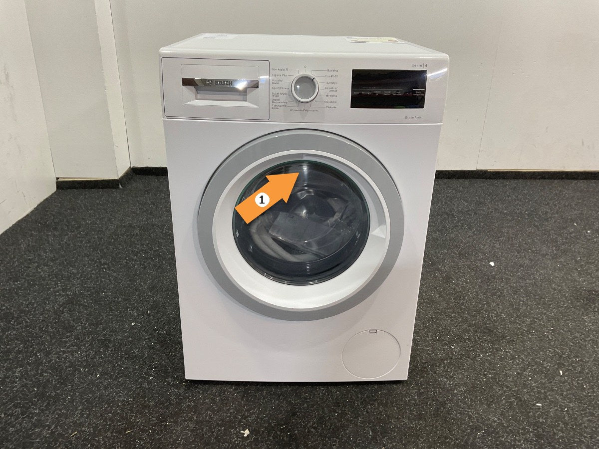 Bosch WAN2813APL - Wasmachine - Vulgewicht 8 kg - 1400 RPM - 72 dB - A label - Wit - Poolstalig Display