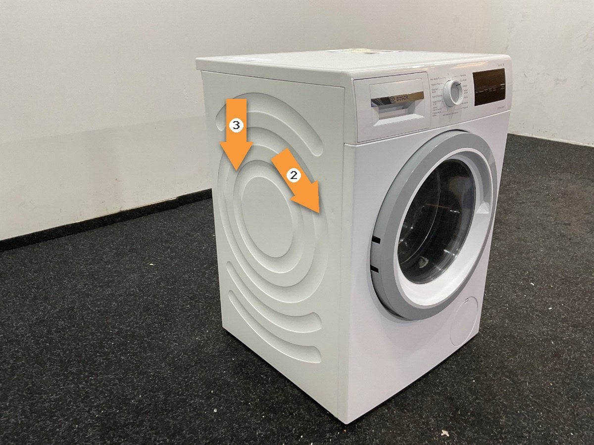 Bosch WAN2813APL - Wasmachine - Vulgewicht 8 kg - 1400 RPM - 72 dB - A label - Wit - Poolstalig Display