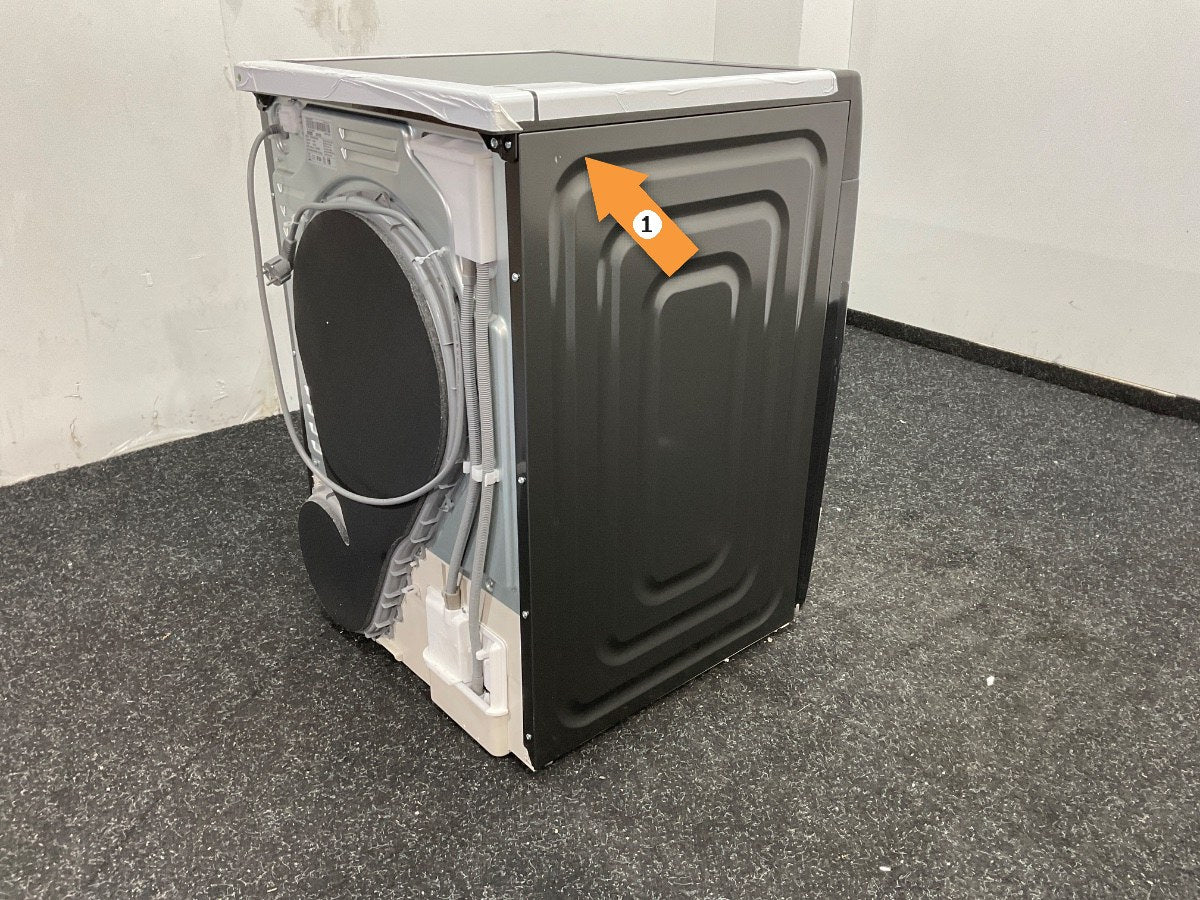 Samsung warmtepompdroger AI Dry DV90DG6845LBU3 - Zwart