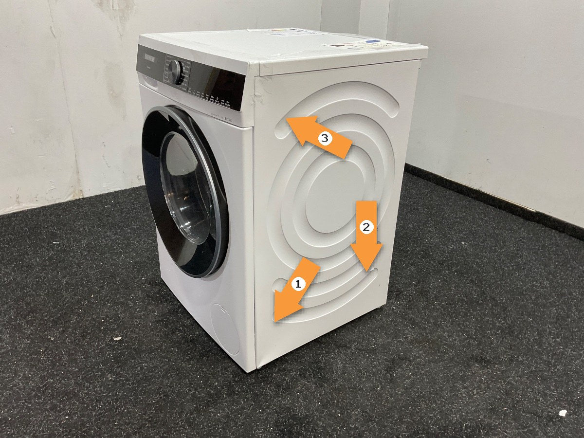 Siemens wasmachine WG44G2ZWNL - iQ500 - met stoom