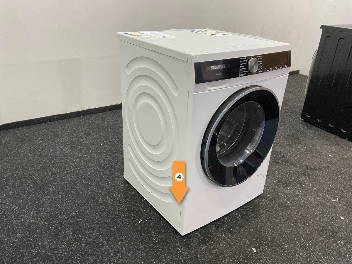 Siemens wasmachine WG44G2ZWNL - iQ500 - met stoom