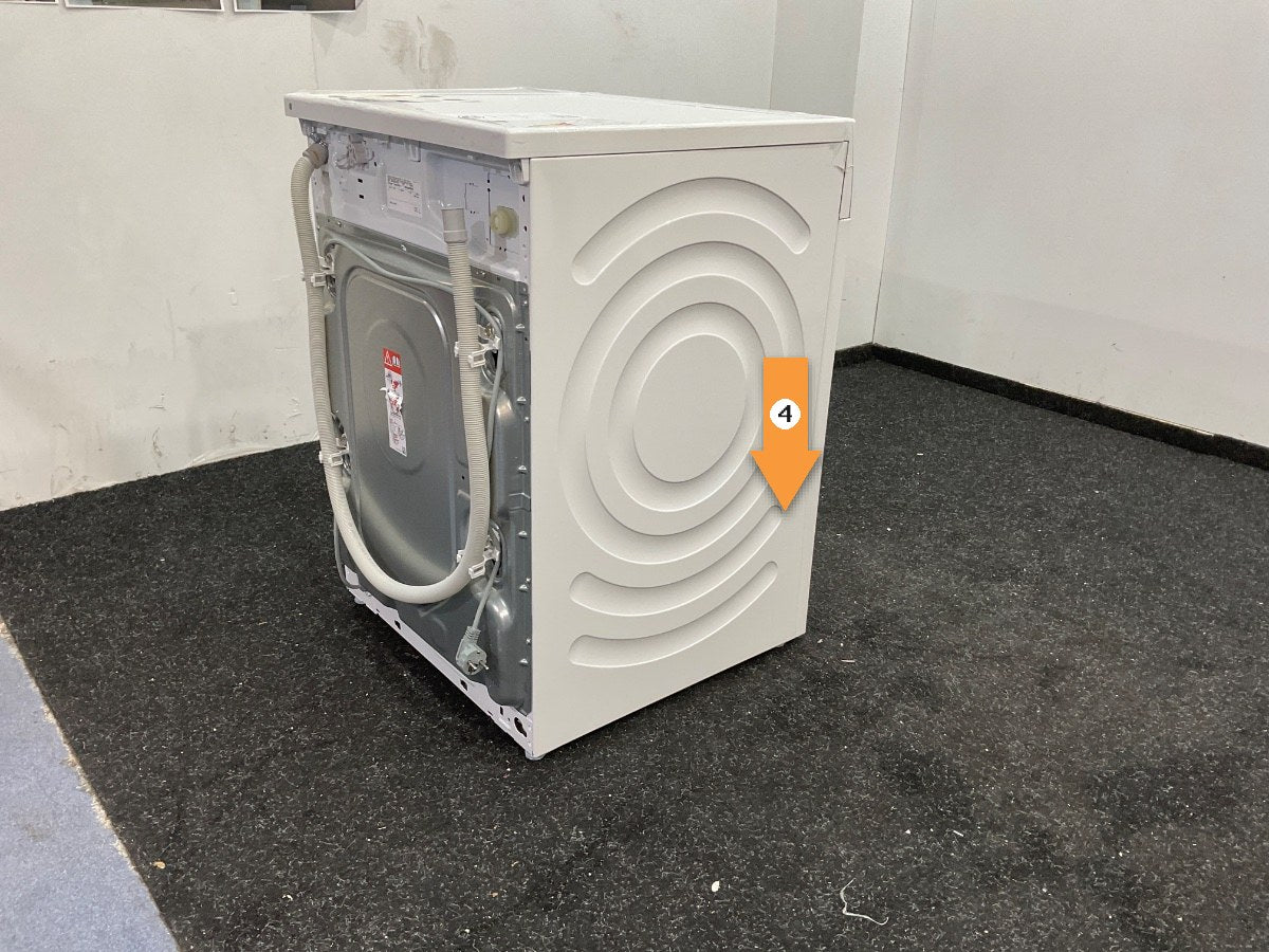 Siemens wasmachine WG44G2ZWNL - iQ500 - met stoom