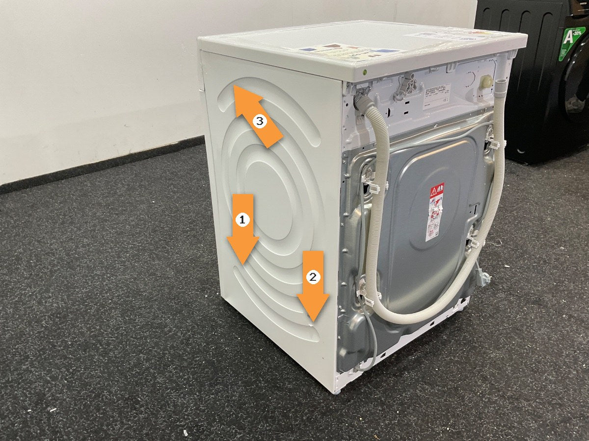 Siemens wasmachine WG44G2ZWNL - iQ500 - met stoom