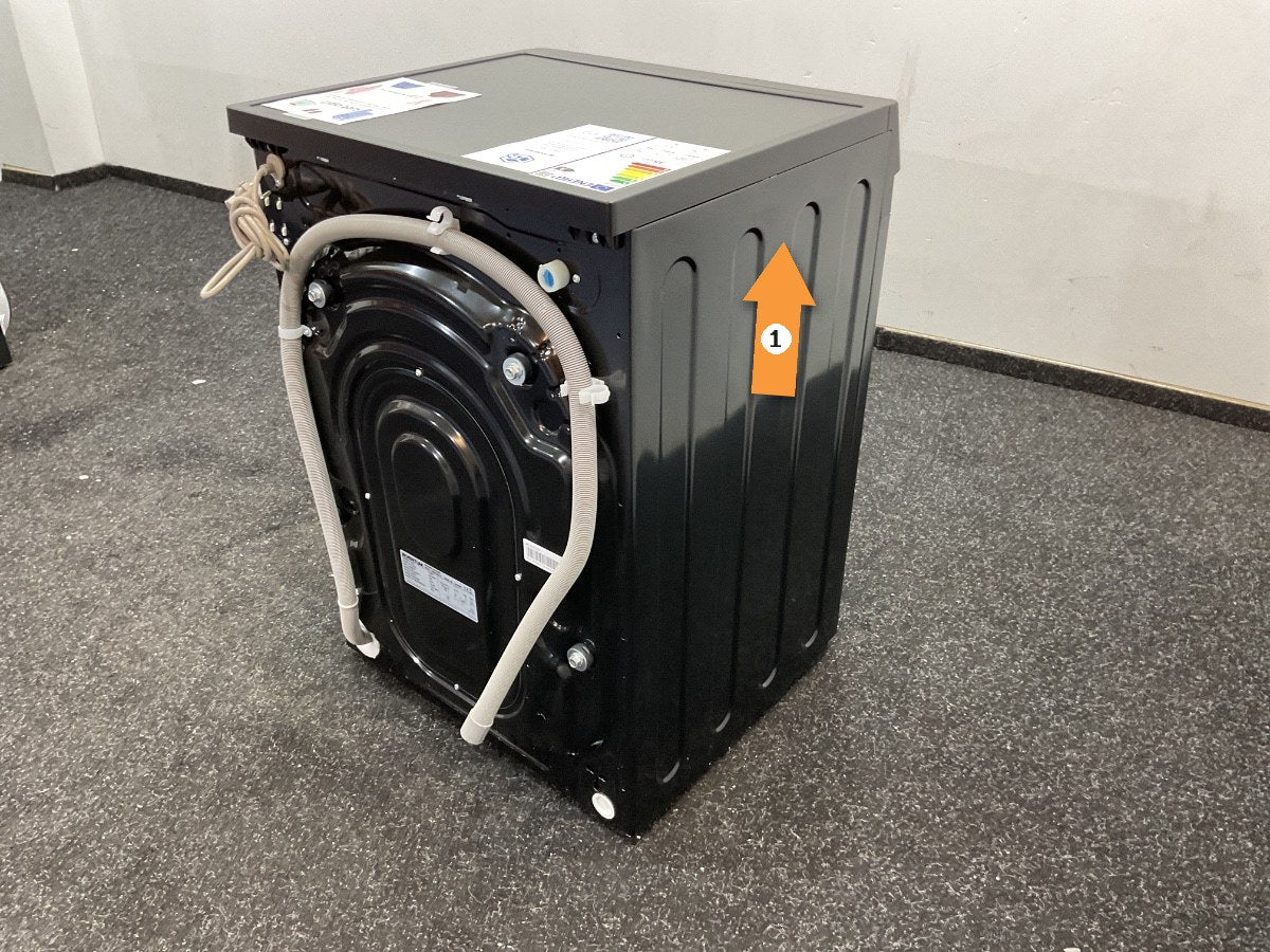 Inventum wasmachine VWM1010B - 10kg - Zwart