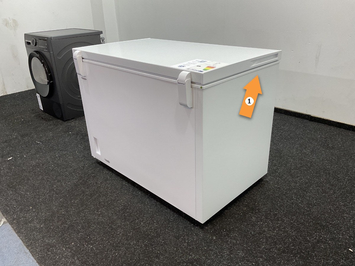 Beko Vrieskist CF200EWN – 308 L capaciteit - Wit