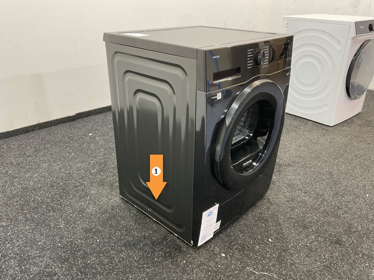 Samsung Warmtepompdroger DV90DG52A0ABEN - 9kg - Zwart - NL/FR