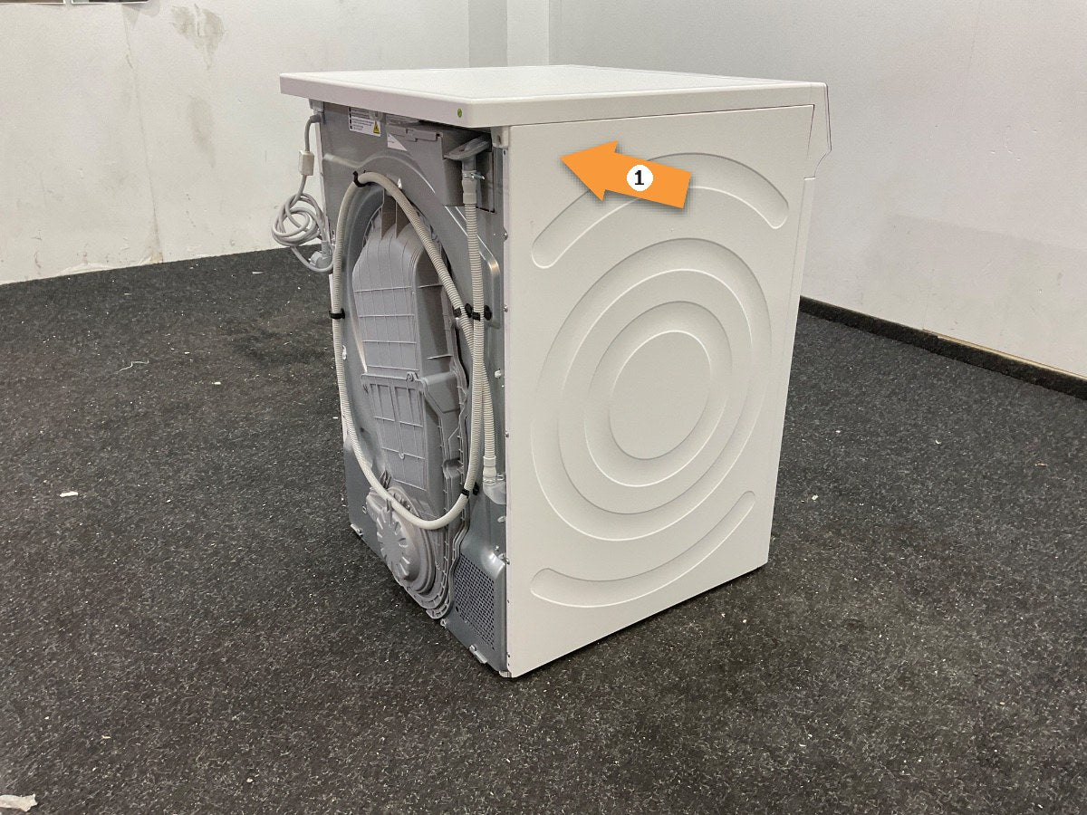 Siemens warmtepompdroger WR47B2C0FG - iQ700 - 9 kg