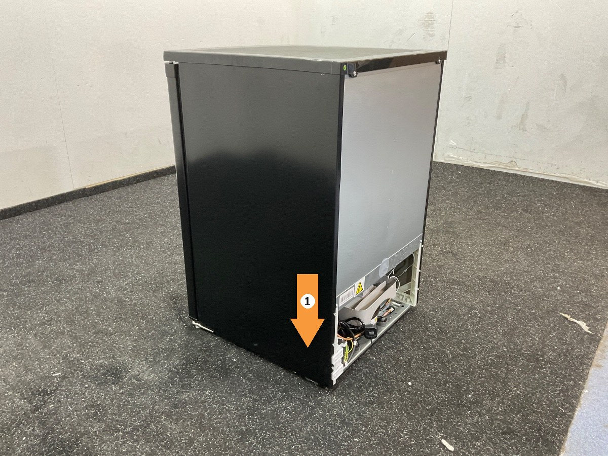 Inventum koelkast KV550B - Tafelmodel - Zwart