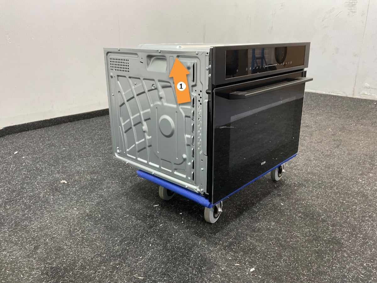 ETNA CM250MZ - Oven met magnetronfunctie - Nis 45 cm - Matzwart