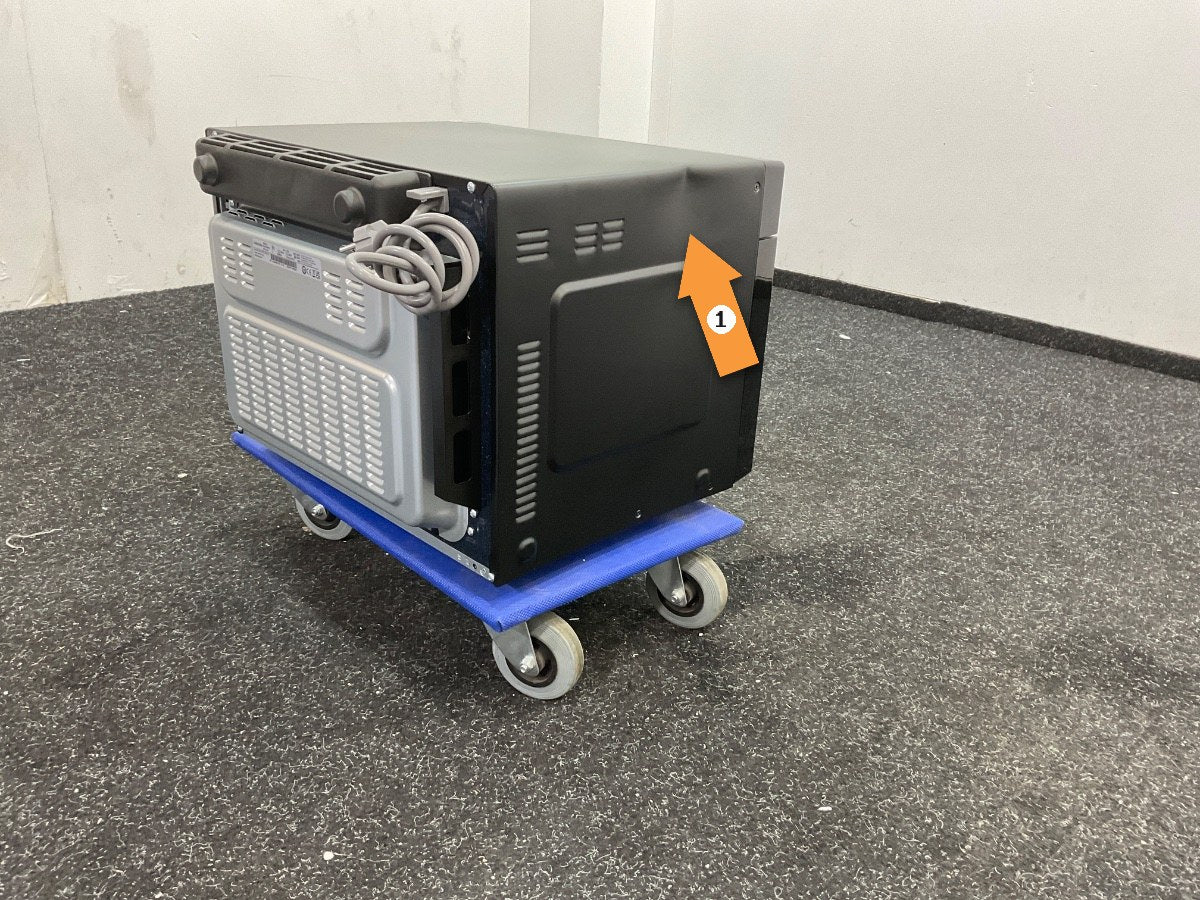 Samsung combi-magnetron MC35R8088CC/EN - Vrijstaand