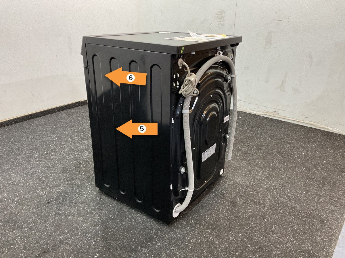 Inventum wasmachine VWM1010B - 10kg - Zwart