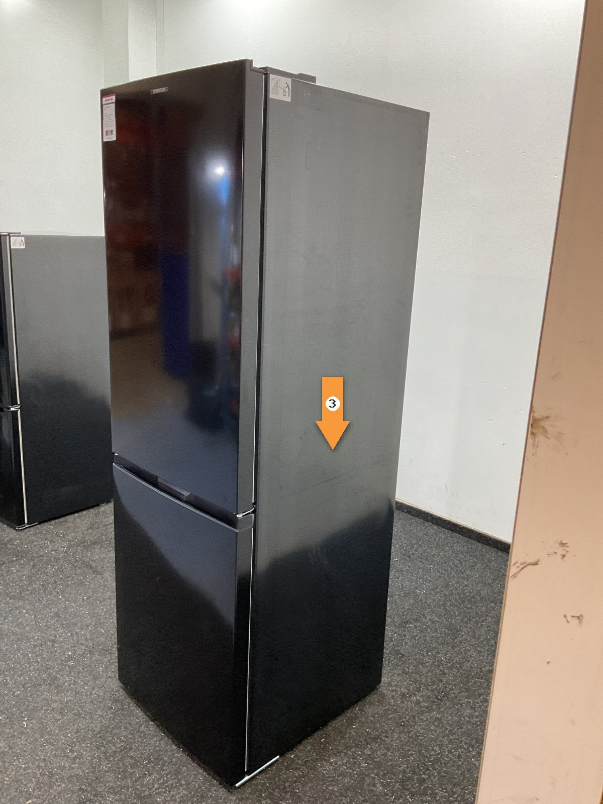 Inventum koelkast KV1840B - No Frost - Zwart