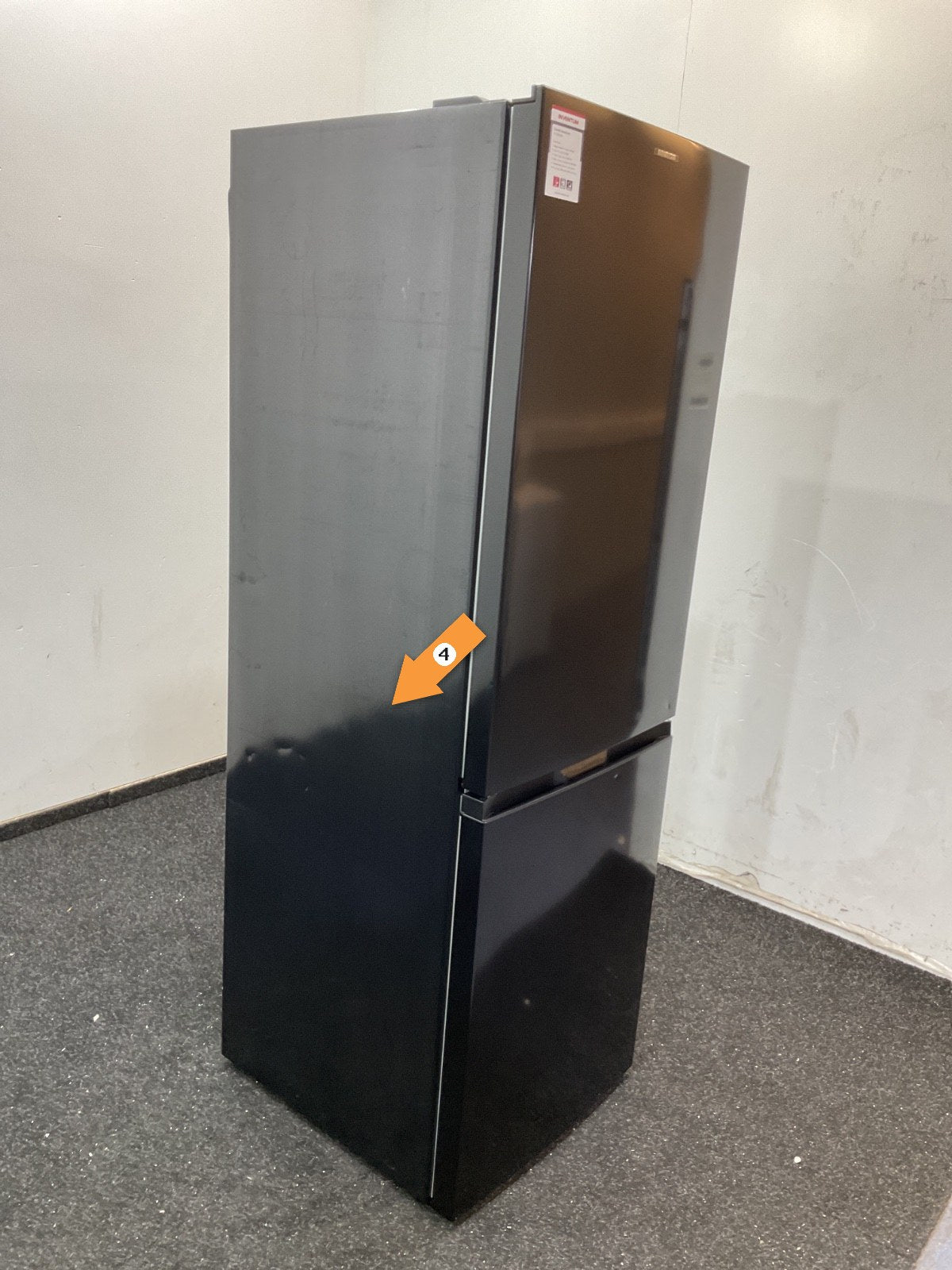 Inventum koelkast KV1840B - No Frost - Zwart