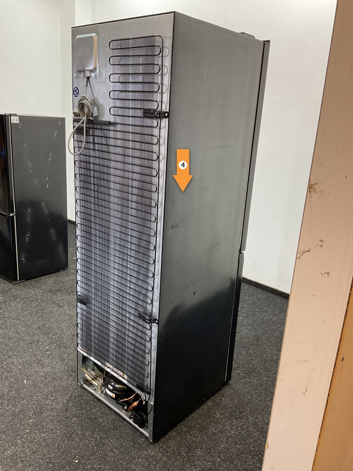Inventum koelkast KV1840B - No Frost - Zwart