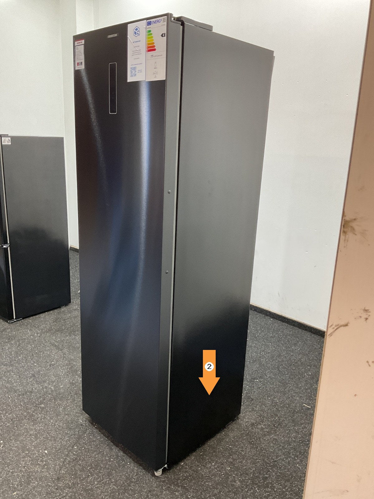 Inventum koelkast KK1850B - Vrijstaand - Zwart