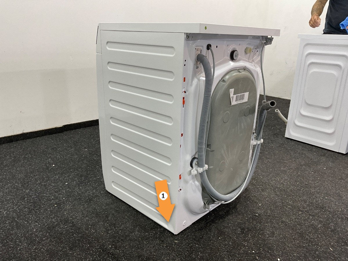 AEG wasmachine LR85944 8000 serie PowerCare - 9 kg - Wit