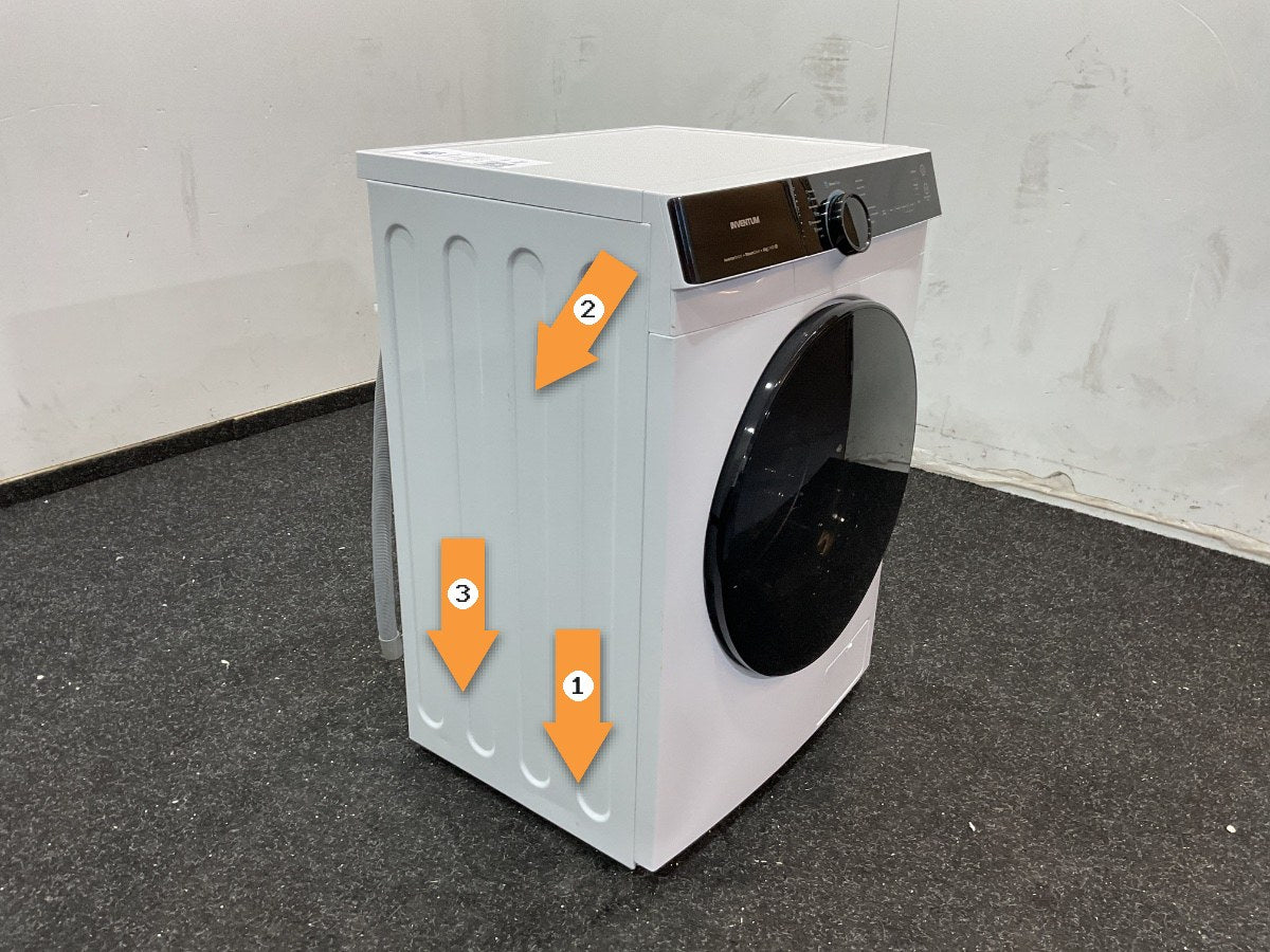 Inventum wasmachine VWM8010W - 8kg - Wit