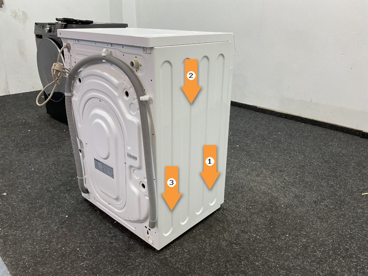 Inventum wasmachine VWM8010W - 8kg - Wit