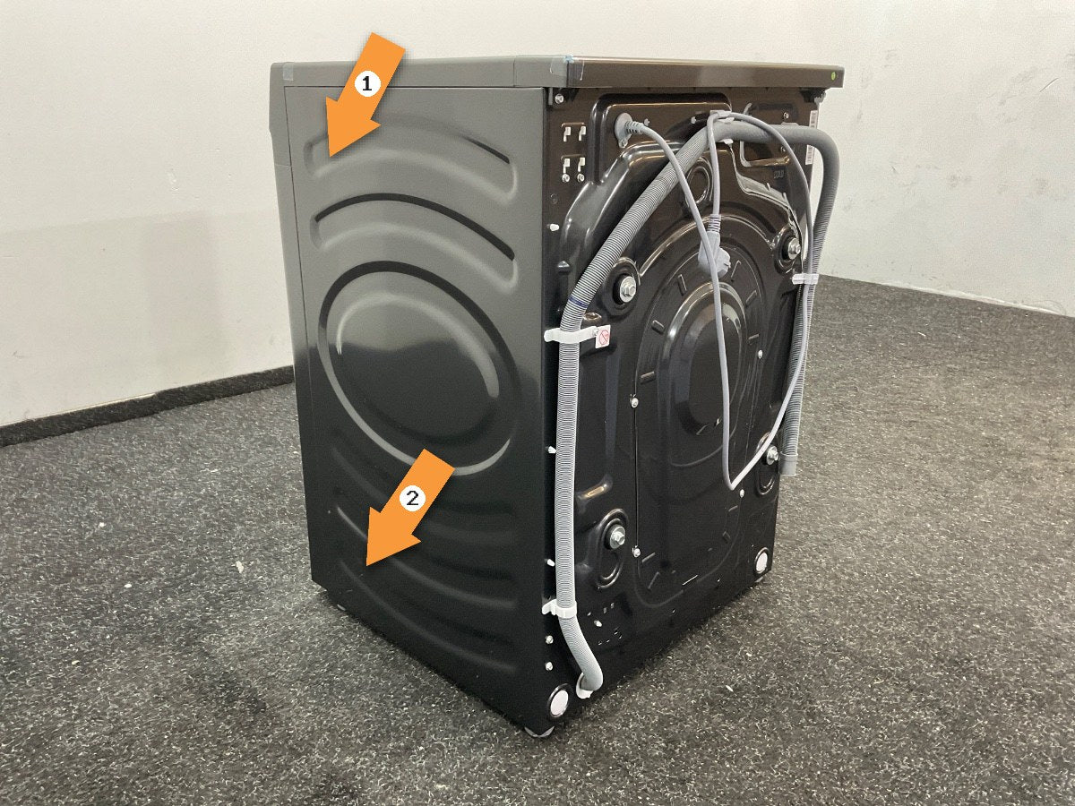 Hisense wasmachine 5S Serie WF5S1045BB - Zwart