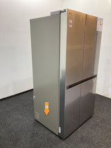 LG Amerikaanse koelkast GSBC40PYPE - Zilver