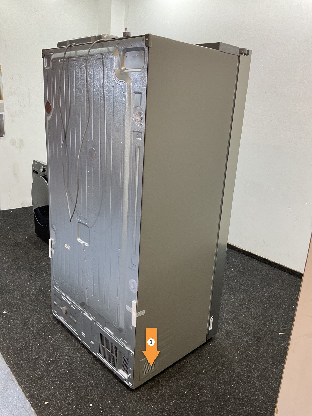 LG Amerikaanse koelkast GSBC40PYPE - Zilver