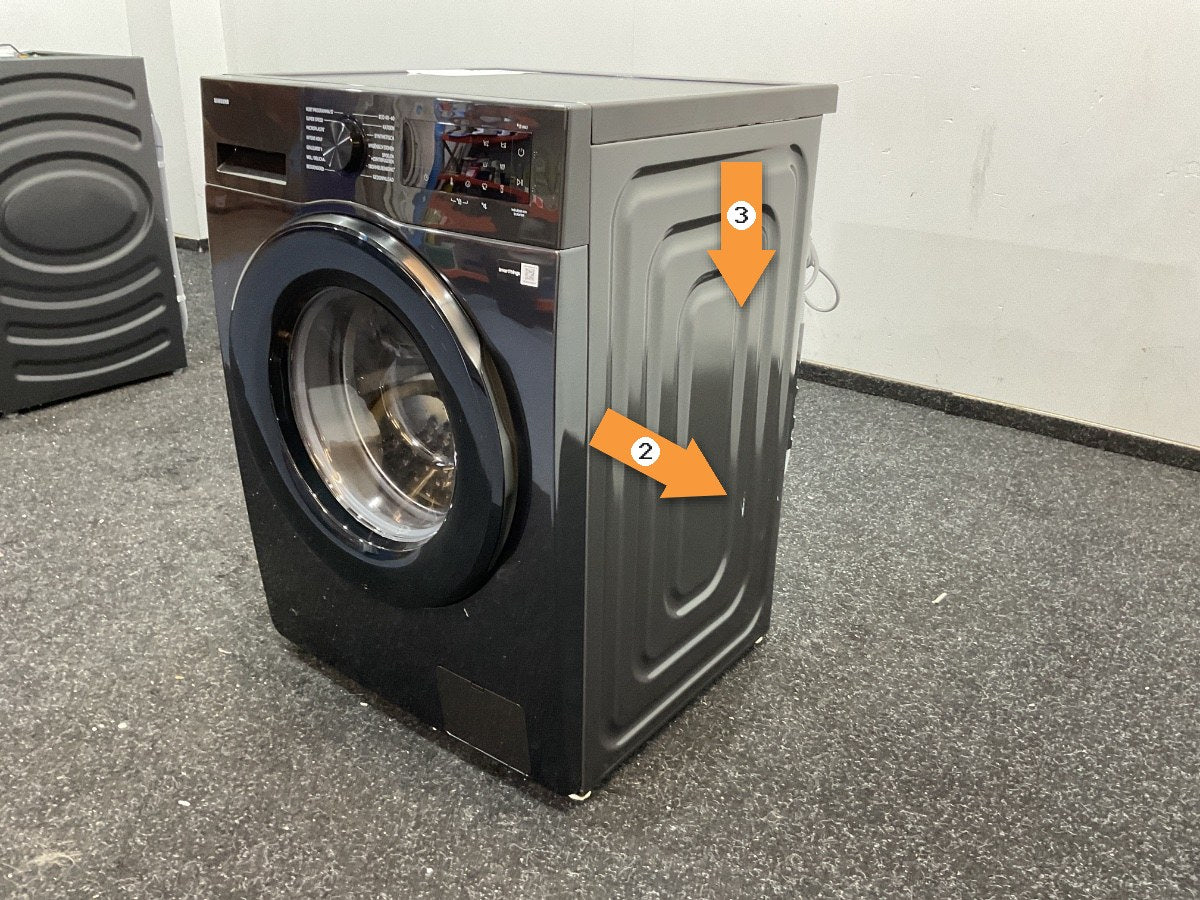 Samsung wasmachine WW11DG5B25AB - 5000 serie