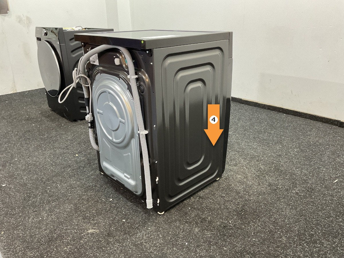 Samsung wasmachine WW11DG5B25AB - 5000 serie