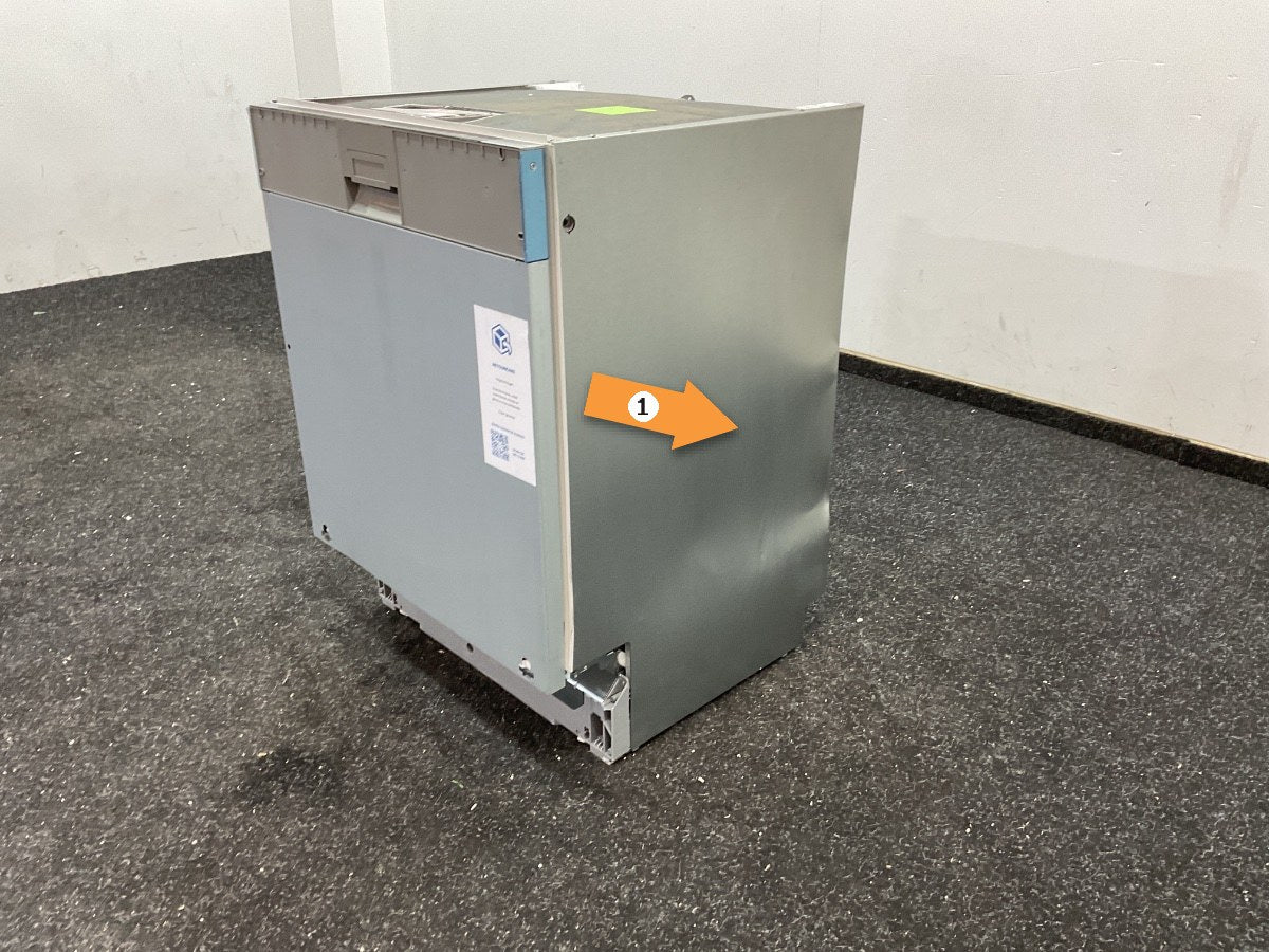 Bosch inbouwvaatwasser SMD8TCX04E - Series 8